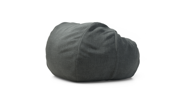 vetsak | Pouf Large - Pique - Dark Grey