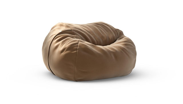 vetsak | Cover Pouf Large - Pique - Wheat
