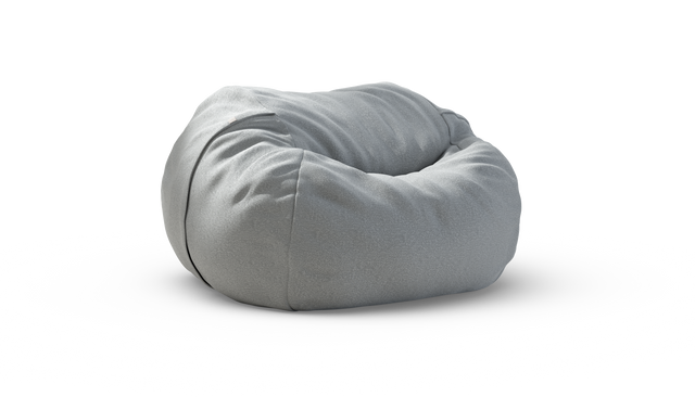 vetsak | Cover Pouf Large - Ridge - Limestone