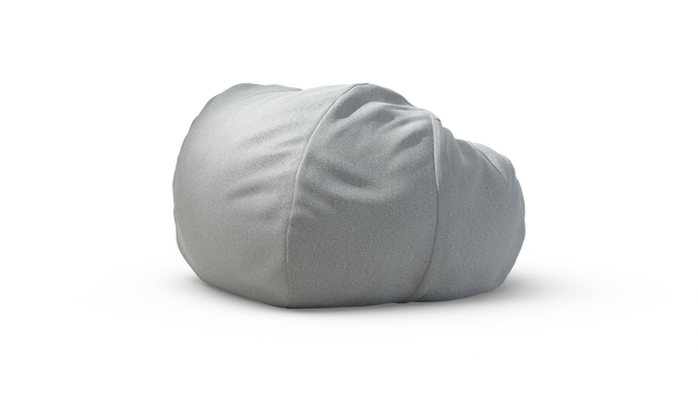 vetsak | Cover Pouf Large - Ridge - Limestone