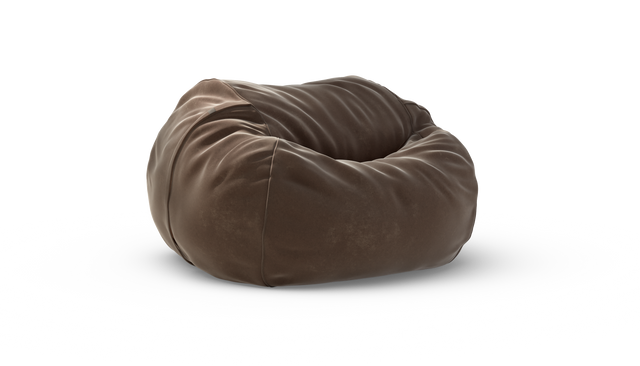 vetsak | Cover Pouf Large - Suave - Espresso