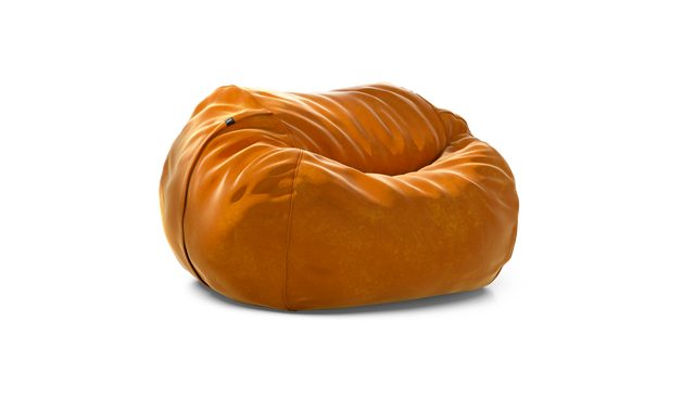 vetsak | Pouf Large - Suave - Orange Blaze