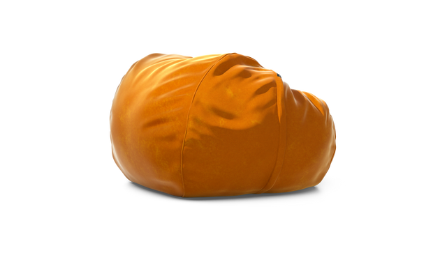 vetsak | Pouf Large - Suave - Orange Blaze