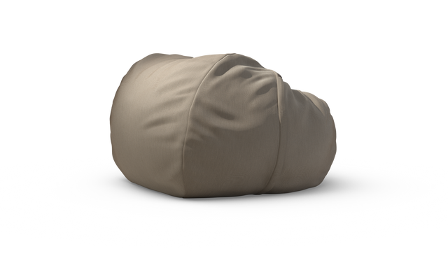 vetsak | Cover Pouf Large - Terrain - Driftwood