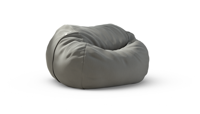 vetsak | Cover Pouf Large - Terrain - Flint