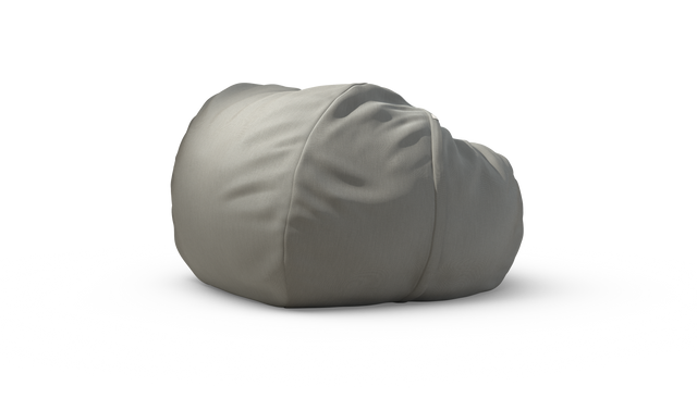 vetsak | Cover Pouf Large - Terrain - Flint