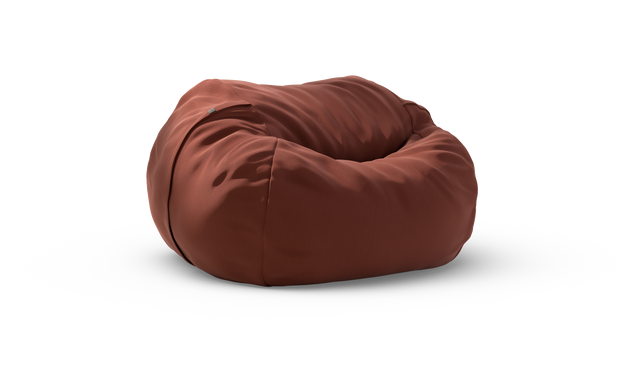 vetsak | Cover Pouf Large - Terrain - Saffron