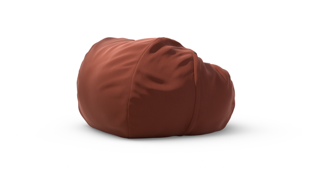 vetsak | Cover Pouf Large - Terrain - Saffron