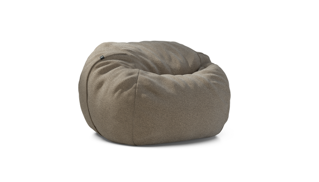 vetsak | Cover Pouf Medium - Loop Loop - Taupe