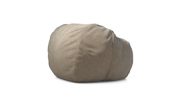 vetsak | Cover Pouf Medium - Loop Loop - Taupe