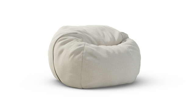 vetsak | Cover Pouf Medium - Breeze - Ecru
