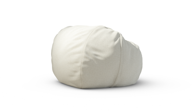 vetsak | Cover Pouf Medium - Breeze - Ecru