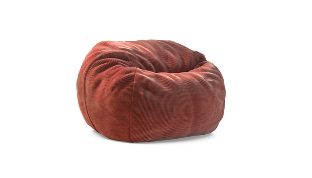 vetsak | Cover Pouf Medium - Cord Velour - Brick