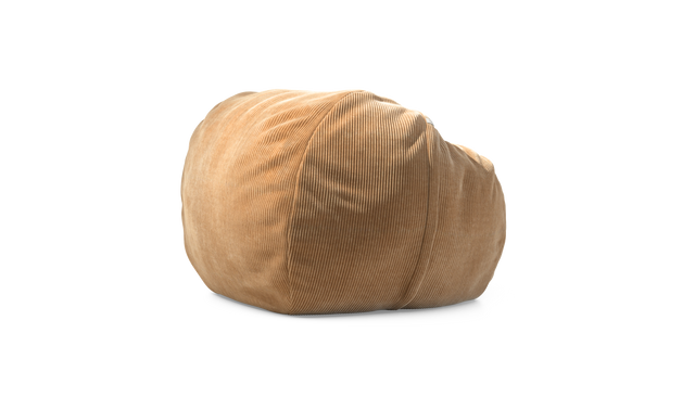 vetsak | Cover Pouf Medium - Cord Velour - Camel