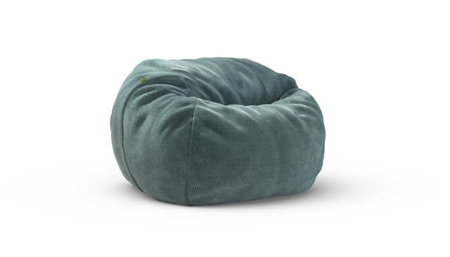 vetsak | Pouf Medium - Cord Velour - Mint