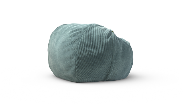 vetsak | Pouf Medium - Cord Velour - Mint