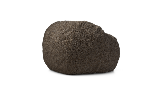 vetsak | Cover Pouf Medium - Doodle - Cacao