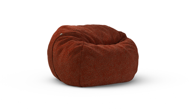 vetsak | Cover Pouf Medium - Nub - Sienna