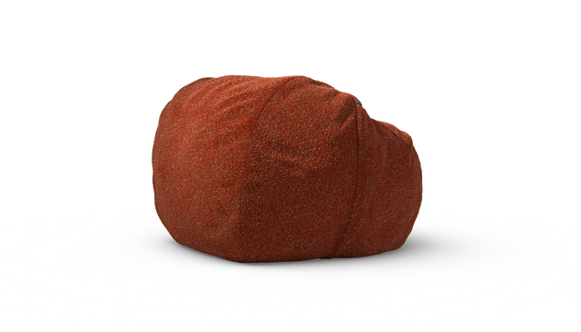 vetsak | Cover Pouf Medium - Nub - Sienna