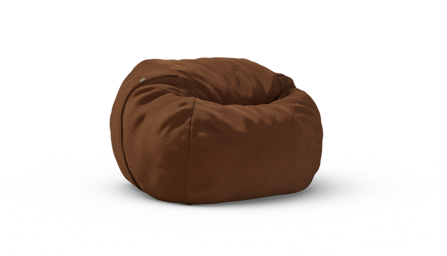 vetsak | Cover Pouf Medium - Pebble - Sundried
