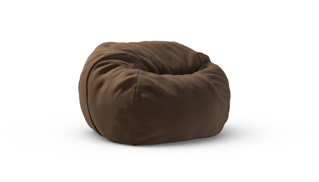 vetsak | Cover Pouf Medium - Pebble - Umber