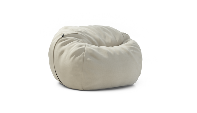 vetsak | Cover Pouf Medium - Pique - Beige