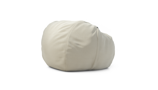 vetsak | Cover Pouf Medium - Pique - Beige