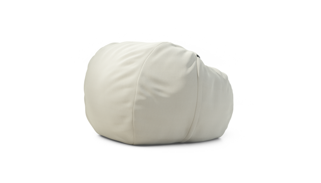 vetsak | Cover Pouf Medium - Pique - Creme