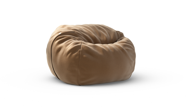 vetsak | Cover Pouf Medium - Pique - Wheat
