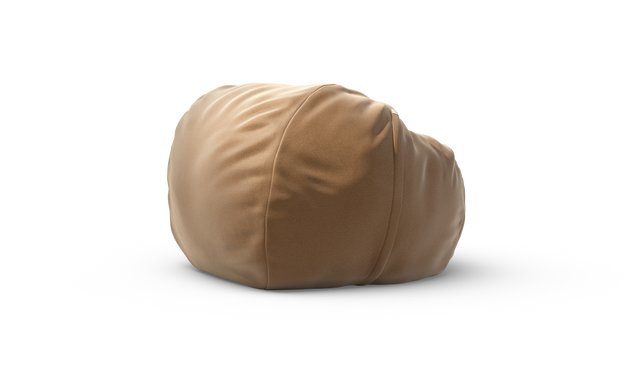 vetsak | Cover Pouf Medium - Pique - Wheat