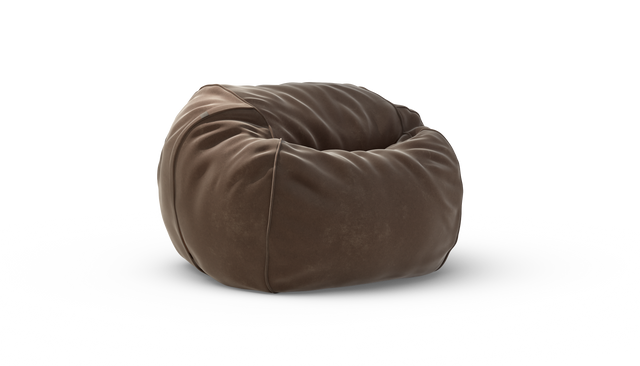vetsak | Cover Pouf Medium - Suave - Espresso