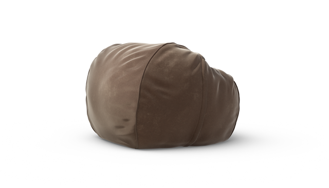 vetsak | Cover Pouf Medium - Suave - Espresso