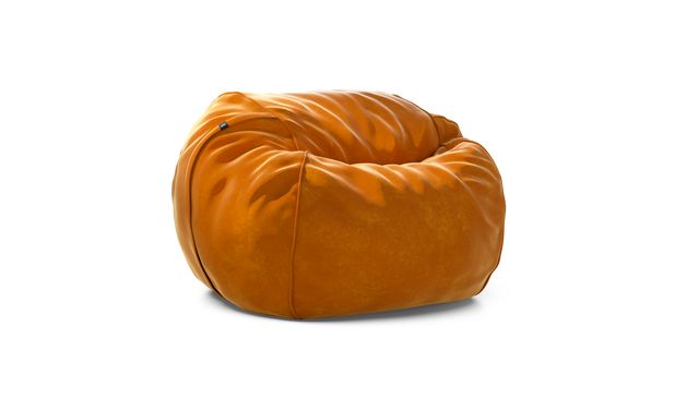 vetsak | Pouf Medium - Suave - Orange Blaze