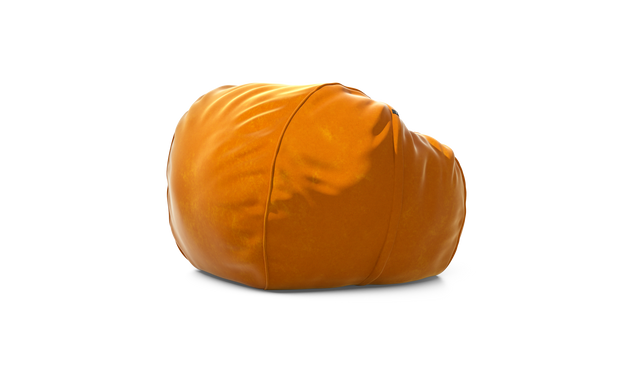 vetsak | Pouf Medium - Suave - Orange Blaze