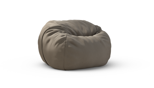 vetsak | Cover Pouf Medium - Terrain - Driftwood