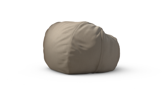 vetsak | Cover Pouf Medium - Terrain - Driftwood