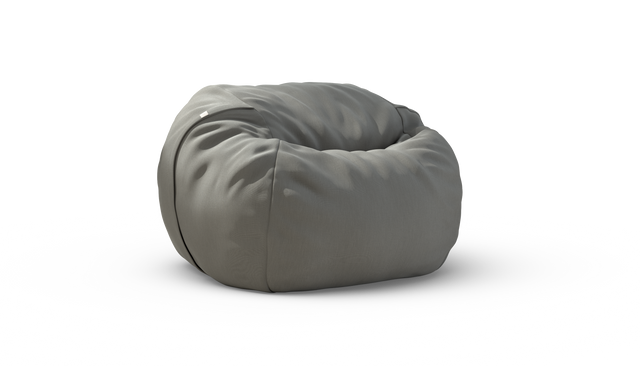 vetsak | Cover Pouf Medium - Terrain - Flint