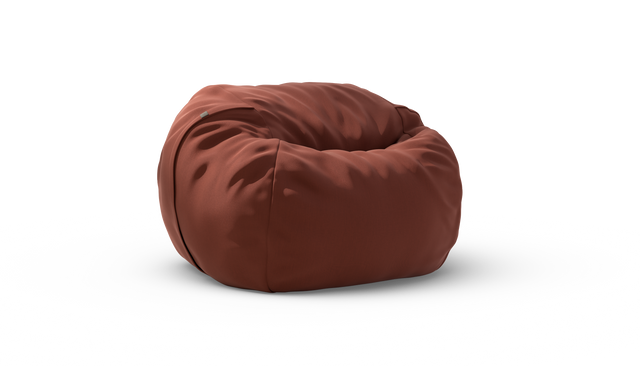 vetsak | Cover Pouf Medium - Terrain - Saffron