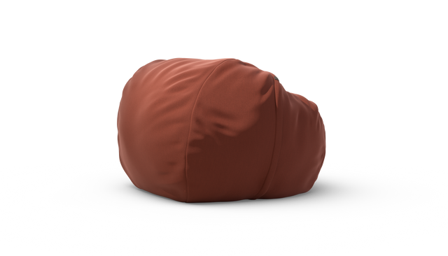 vetsak | Cover Pouf Medium - Terrain - Saffron