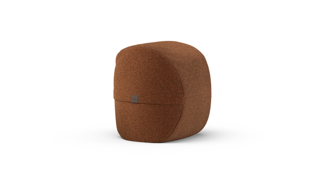 vetsak | Footsak - Pebble - Sundried