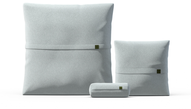 Pillow Set 2 - Pique - Turquoise