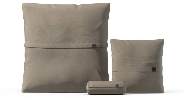 Pillow Set 2 - Terrain - Driftwood