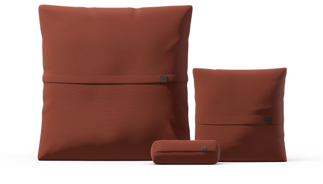 Pillow Set 2 - Terrain - Saffron