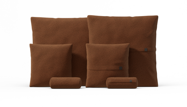 Pillow Set 3 - Pebble - Sundried