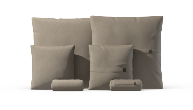 Pillow Set 3 - Terrain - Driftwood