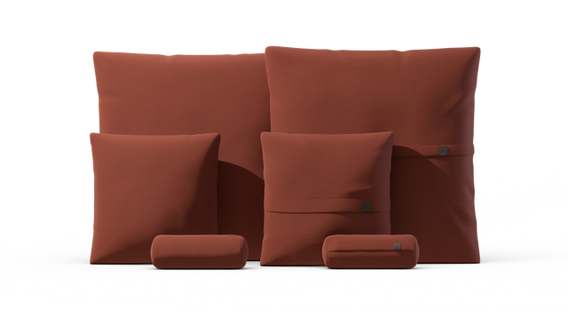 Pillow Set 3 - Terrain - Saffron