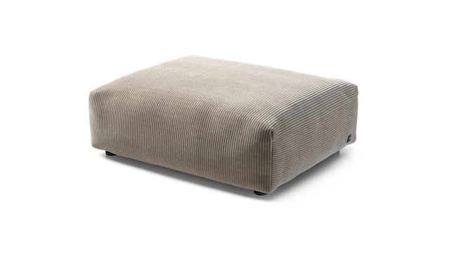 vetsak | Sofa Seat Large - Cord Velour - Platinum