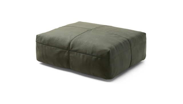 vetsak | Cover Sofa Seat Large - Leather - Olive