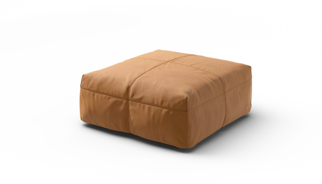 vetsak | Sofa Seat Medium - Leather - Brown