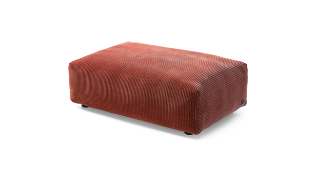 vetsak | Sofa Seat Small - Cord Velour - Brick